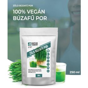 Natur Tanya® Pudră de Iarbă de Grâu Verde