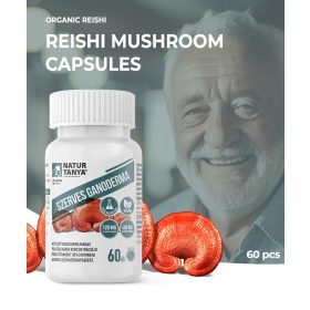 Natur Tanya® Capsule cu Ganoderma organică 60 buc