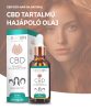 CeBDon Ulei natural pentru îngrijirea părului cu 500 mg CBD