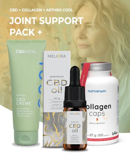 Pachet de protecție a articulațiilor CBD +