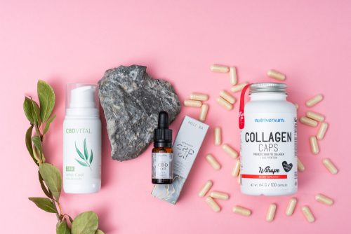 Pachet de protecție a articulațiilor CBD +