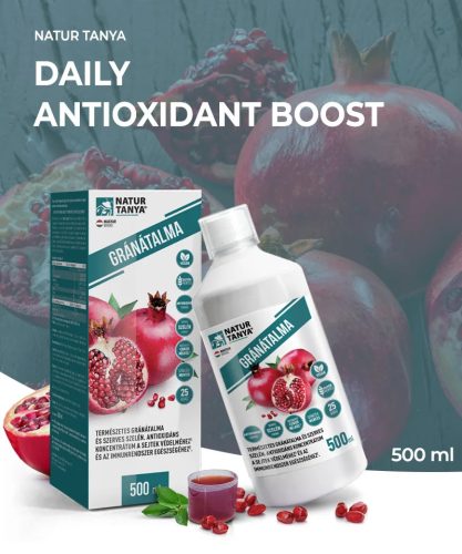 Natur Tanya® Concentrat de rodie – 500 ml