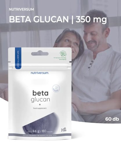 Nutriversum Béta-glükán kapszula 60 db