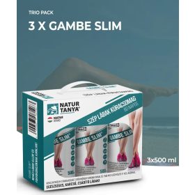 Natur Tanya® Gambe Slim® 60 de zile 3 x 500 ml
