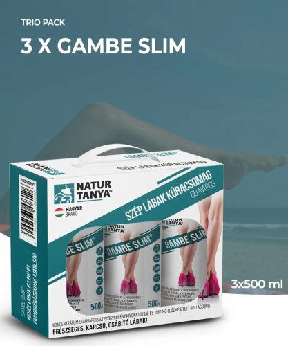 Natur Tanya® Gambe Slim® 60 de zile 3 x 500 ml