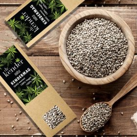 dr.kender Semințe de cânepă întregi 150 g