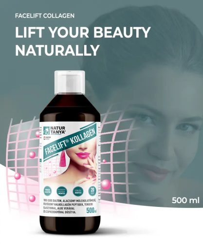 Natur Tanya® Facelift® matrice de colagen – 500 ml