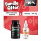Reakiro CBD kapszula 50 mg 30 db | 1500 mg + Reakiro Forte Immune Boost CBD olaj | 500 mg