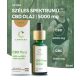 Cannada Plus 5000 mg CBD + ulei CBG cu ulei de semințe de dovleac
