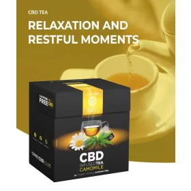 Multitrance Chamomile Pyramid Tea 7,5 mg CBD