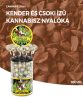 Bomboane de ciocolată cu cremă de canabis - recipient de prezentare (100 bomboane)