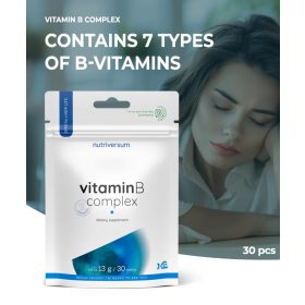 Nutriversum Vitamina B Complex - 30 Capsule