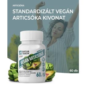 Natur Tanya® Extract de Anghinare Vegan 60 buc.