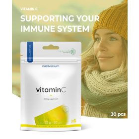 Nutriversum Vitamina C - 30 bucăți