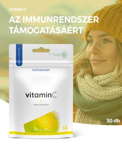Nutriversum Vitamina C - 30 bucăți