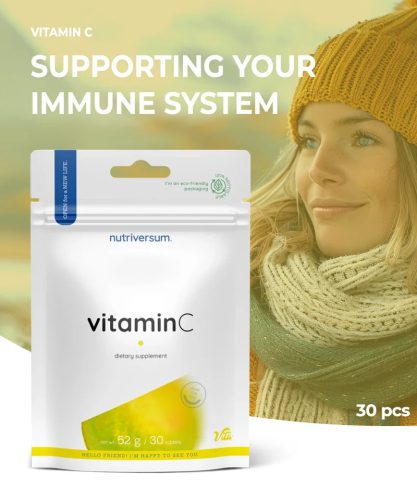 Nutriversum Vitamina C - 30 bucăți