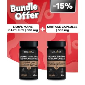   Meliora Süngomba kapszula 60 db + Meliora Shiitake kapszula 60 db
