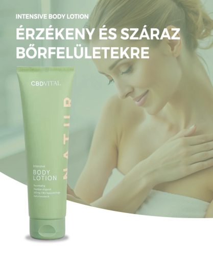 CBDVital Bodylotion plus lapte de corp CBD