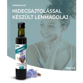 Natur Tanya® Ulei din semințe de in – 250 ml