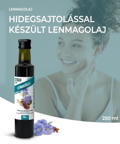 Natur Tanya® Lenmagolaj 250 ml
