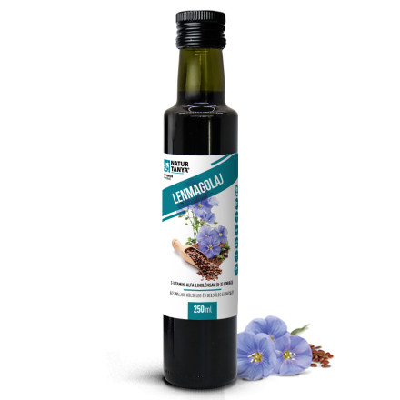 Natur Tanya® Ulei din semințe de in – 250 ml
