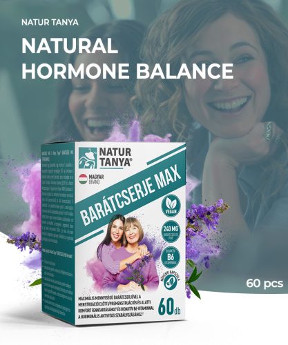Natur Tanya® Vitex Max - 60 buc.