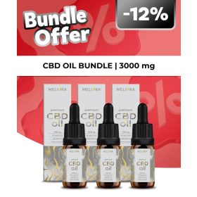 CBD Trio Pack 3x10% 1000 mg
