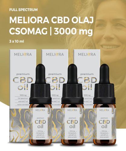 CBD Trio Pack 3x10% 1000 mg