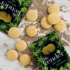 dr.kender Biscuiți dulci cu cânepă 100 g