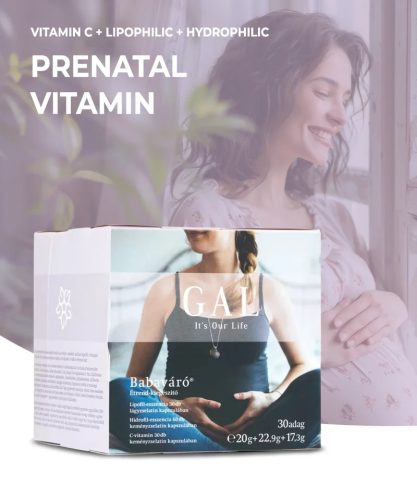 GAL Vitamină pentru sarcină – 30 de porții