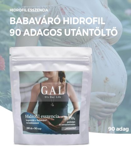 GAL Babaváró - Capsule Hydrophil, reumplere 90 plicuri