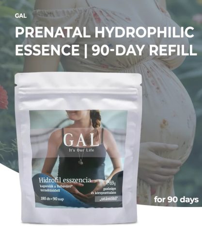 GAL Pentru sarcină – capsule hidrosolubile, reîncărcare pentru 90 de porții