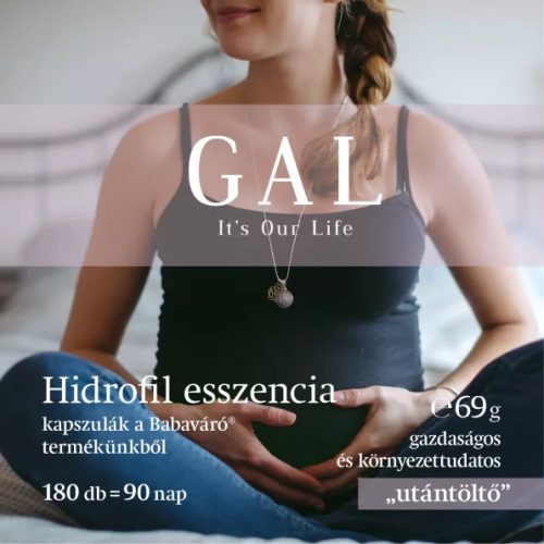 GAL Pentru sarcină – capsule hidrosolubile, reîncărcare pentru 90 de porții