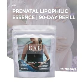   GAL Pentru sarcină – capsule liposolubile, reîncărcare pentru 90 de porții