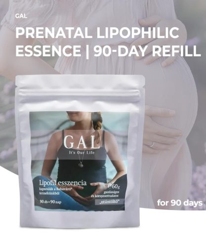 GAL Pentru sarcină – capsule liposolubile, reîncărcare pentru 90 de porții