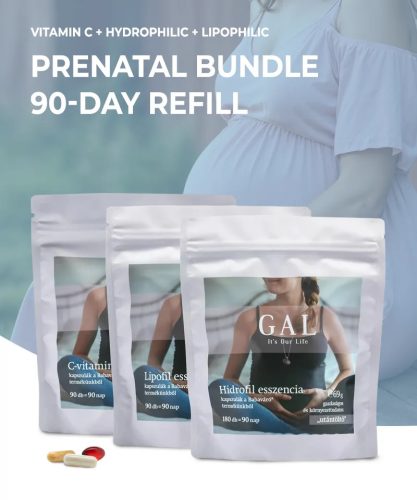 GAL Pentru sarcină – reîncărcare pentru 90 de porții