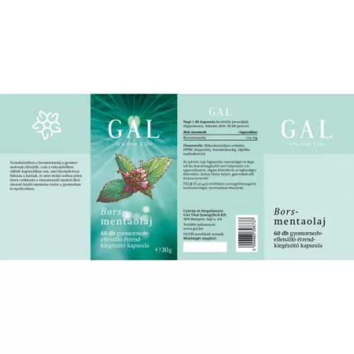 GAL Ulei de mentă
