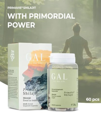 GAL PrimaVie® Shilajit