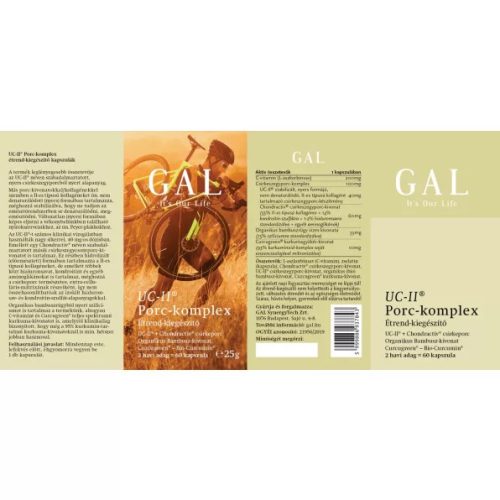 GAL UC-II® Complex de cartilaj