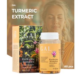 GAL Complex de curcuma
