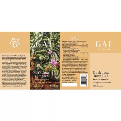 GAL Complex de curcuma