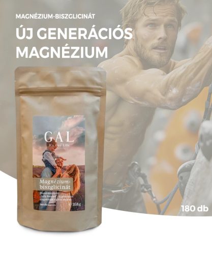 GAL Bisglicinat de magneziu - 180 buc