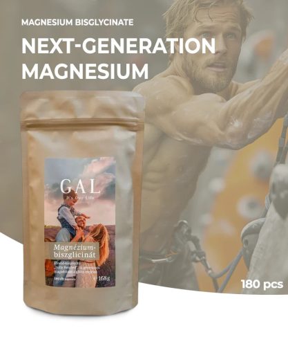 GAL Magneziu bisglicinat – 180 buc.