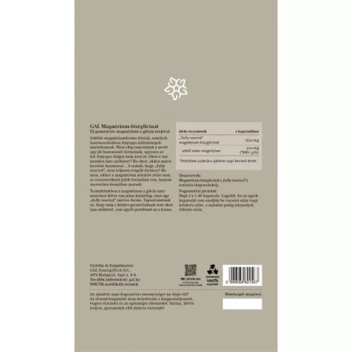 GAL Magneziu bisglicinat – 180 buc.