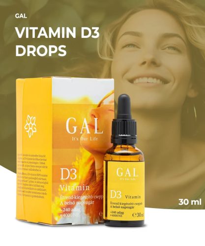Vitamina GAL D3
