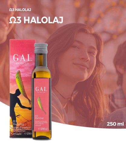 GAL Ω3 Ulei de pește