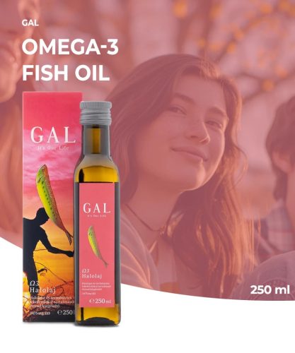 GAL Ω3 Ulei de pește