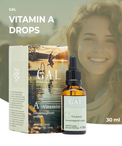 GAL Picături de vitamina A