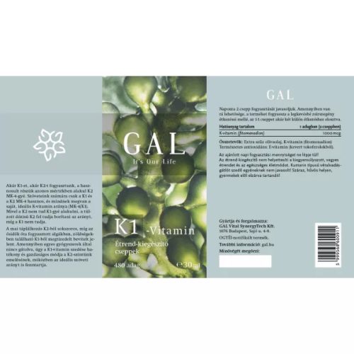 GAL Vitamina K1 /Format familial/