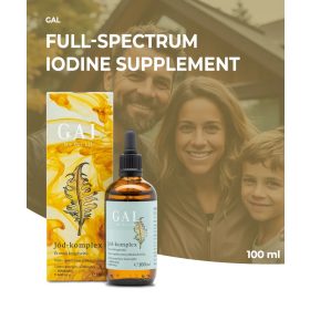 GAL Complex de Iod /Ambalaj familial/